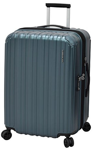 London Fog Heathrow 25" Expandable Spinner, Glacier