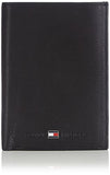 Tommy Hilfiger Unisex - Adults Johnson N/S Wallet W/Coin Pocket Purse, black, size OS