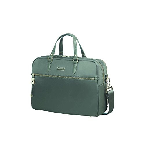 SAMSONITE Karissa Biz - 2-Compartment Laptop Briefcase 15.6" Briefcase, 41 cm, 16 liters, Green