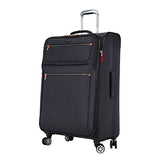Ricardo Beverly Hills Luggage Shasta Lake 26" Spinner Upright Suitcase, Dark Charcoal