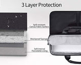 CaseBuy 15.6 Inch Premium Water Resistant Laptop Shoulder Bag for Acer Chromebook 15/Aspire