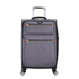 Ricardo Beverly Hills Luggage Shasta Lake 21" Carry On Suitcase, Charcoal