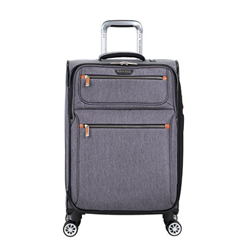 Ricardo Beverly Hills Luggage Shasta Lake 21" Carry On Suitcase, Charcoal