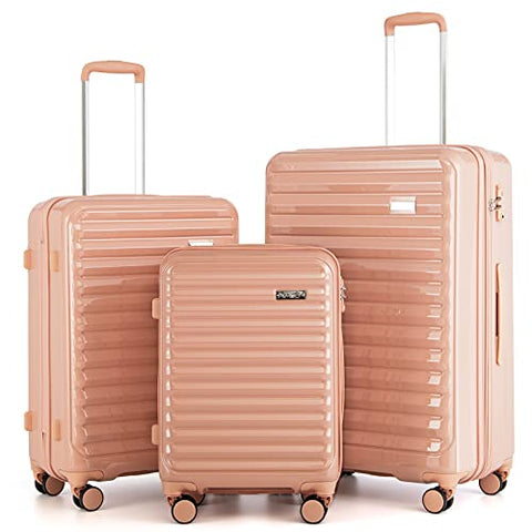 Shop Rosetti Lighten Up Luggage Set 4 Piece E – Luggage Factory