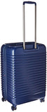 Delsey Luggage Bastille Lite 25 Inch 4 Wheel Spinner, Blue