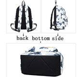 Hey Yoo HY650 Women Fashion Casual Waterproof Travel Laptop Daypack Cute School Bag Backpack for Girls