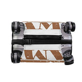 GIOVANIOR Boxing World Champion Luggage Cover Suitcase Protector Carry On Covers