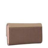 Nikky Women'S Rfid Blocking Bifold Wallet With Credit Card Holder Travel Purse, Natural, One Size