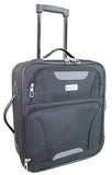 Boardingblue Rolling Personal Item Luggage Under Seat For American & Southwest Airlines