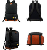 Gumstyle Anime Attack on Titan Large Capacity School Bag Cosplay Backpack Black