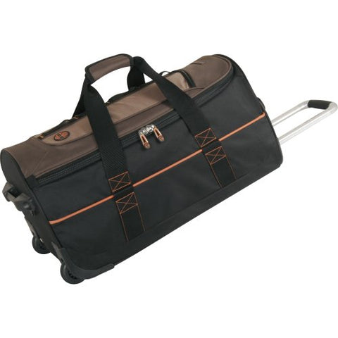 Timberland Luggage Jay Peak 24 Inch Wheeled Duffle, Cocoa, One Size