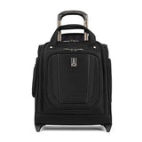 Travelpro Crew Versapack Rolling Underseat Carry-on, Jet Black