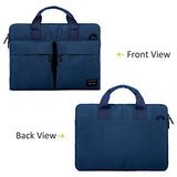 Cartinoe RFID Blocking 15.6 inch Laptop Shoulder Bag, Business Briefcase Water Resistant