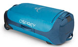 Osprey Packs Rolling Transporter 120 Duffel Bag, Kingfisher Blue
