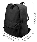 WilliamBurton Alan Walker AW Logo Women Mens School Bag Unique Backpack Fits 14Inch Laptop Travel