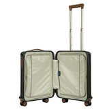 Bric's Capri 21 Inch International Carry On Spinner, Olive Shiny