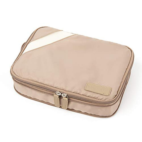 Travelpro Essentials Medium Expandable Packing Cube, Khaki