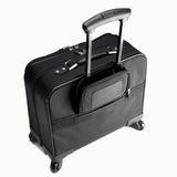 Samsonite 10392 Spinner Mobile Office Wheeled Briefcase (Black)