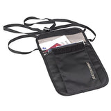 Sea To Summit Travelling Light Neck Wallet - Black