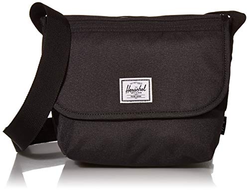 Herschel Grade Messenger Bag, Black, Mini