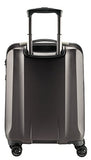 Titan Xenon Deluxe 100% Polycarbonate International Carry On 21" Luxury Spinner (Brown)