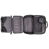 Travelpro Crew Versapack Weekender Carry-on Duffel Bag W/Suiter, Titanium Grey, One Size