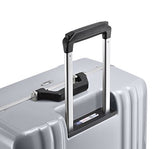 Zero Halliburton Classic Polycarbonate 2.0 22" Carry On Travel Case in Black