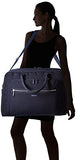Vera Bradley Women's Iconic Grand Weekender Travel Bag Vera, classic navy, One Size