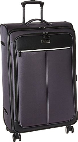Kenneth Cole Reaction Unisex Class Transit 2.0-28" Expandable 8-Wheel Upright Charcoal One Size