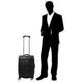 Travelpro Platinum Magna 2 Carry-On Expandable Spinner Suiter Suitcase, 21-In., Black
