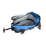 Travelers Polo & Racquet Club Aeros 21 Inch Softside Rolling Backpack, Blue