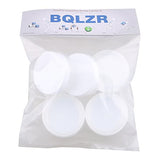 BQLZR 30g Empty White and Transparent Round Containers Cosmetic Jar Craft Travel Creams Plastic