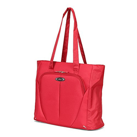 Skyway Mirage Superlight 18-Inch Shopper Tote, Formula 1 Red, One Size