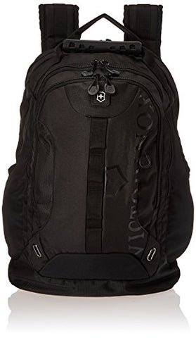 Victorinox Vx Sport Trooper Laptop Backpack, Black/Black Logo