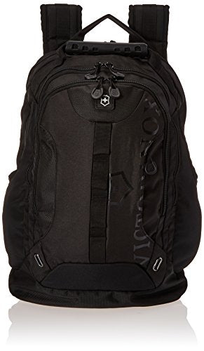 Victorinox Vx Sport Trooper Laptop Backpack, Black/Black Logo