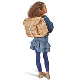 Bixbee Kids' Little Girls' Sparkalicious Gold Medium