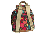 Lily Bloom Riley Multi-Purpose Backpack, Playful Garden