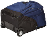 High Sierra Powerglide Wheeled Laptop Backpack, True Navy/Black