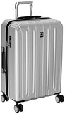 Delsey Luggage Helium Titanium 25 Inch Exp Spinner Trolley, Silver, One Size