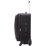 Skyway Epic 24 Inch Expandable 4-Wheel Upright, Surf Blue, One Size