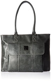 Kenneth Cole Reaction Women's Casual Fling Ladies Tote Laptop, Charcoal