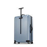 Rimowa Salsa Air Polycarbonate Carry on Luggage 29" Inch Ultralight Cabin Multiwheel 80 L Spinner Suitcase Ice Blue
