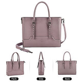 Laptop Bag for Women, 15.6 Inch Laptop Tote Multi-Pocket Work Tote Bag Structured Briefcase with