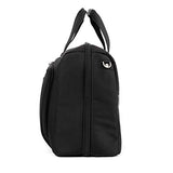 Travelpro Crew Versapack Weekender Carry-on Duffel Bag W/Suiter, Jet Black, One Size