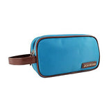 Travel / Cosmetic Makeup Ladies Clutch Toiletry Bag Light Blue