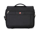 Swiss Gear Sa8733 Black Tsa Friendly Scansmart Laptop Messenger Bag - Fits Most 15 Inch Laptops Amd