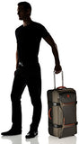 Timberland Luggage Twin Mountain 26 Inch Wheeled Duffle, Burnt Olive/Burnt Orange, One Size