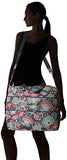 Vera Bradley Women's Lighten up Expandable Travel Bag, Nomadic Floral