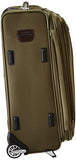 Travelpro Platinum Magna 2 Expandable Rollaboard Suiter Suitcase, 26-In., Olive