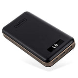 Portable Charger 30000mAh imuto Power Bank X6 USB External Battery Pack Android Cell Phone 3-Port 3.4A Output Fast Charging Compatible with iPhone 12 Pro Max, 11, Samsung S10, iPad, Nintendo Switch